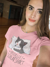 Cat Sleeping Unisex T-shirt